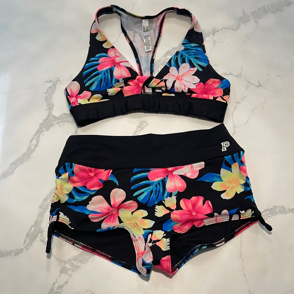 VS PINK Shorts Set Size Small